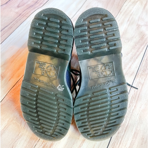 ⚡️DOC MARTENS PLAID ZIPPER BOOTS - Picture 4 of 7